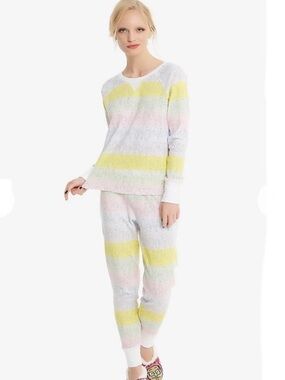 Bob's Burgers thermal pajama set Undergirl Size Medium